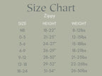 Mummy-Saurus Rex Bamboo Zippy Romper *Newborn & 0-3 months only