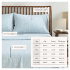 Turkish Cotton Flannel Sheet Set - Elevated Lodge Collection