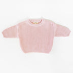 Organic Chunky Knit Sweater