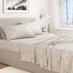 Turkish Cotton Flannel Sheet Set - Elevated Holiday Collection