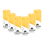 Pure Beeswax Pillar Candles
