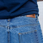 100% Cotton Tailored Fit Stone Wash