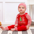 My 1st Christmas Romper