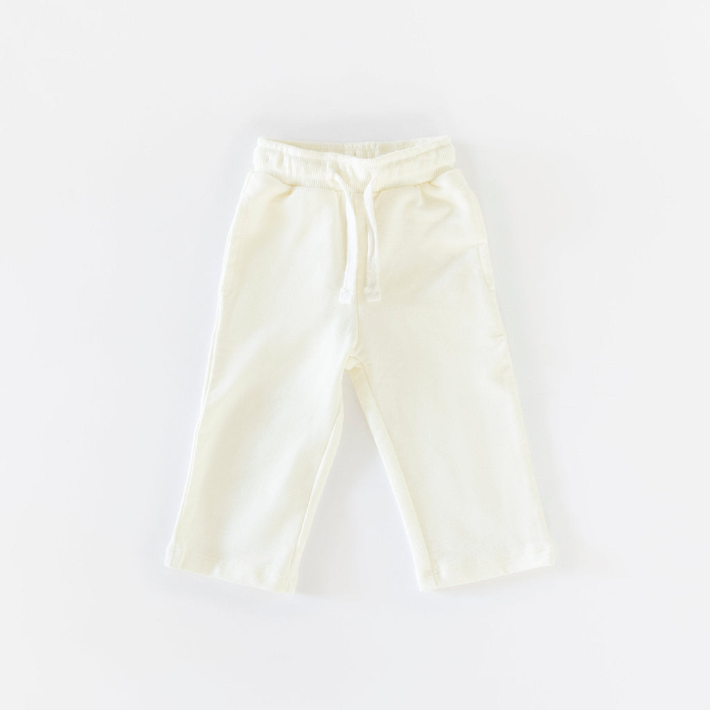 Wideleg Thin Sweatpants