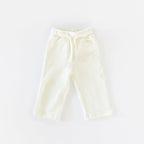 Wideleg Thin Sweatpants