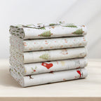 Turkish Cotton Flannel Sheet Set - Elevated Holiday Collection